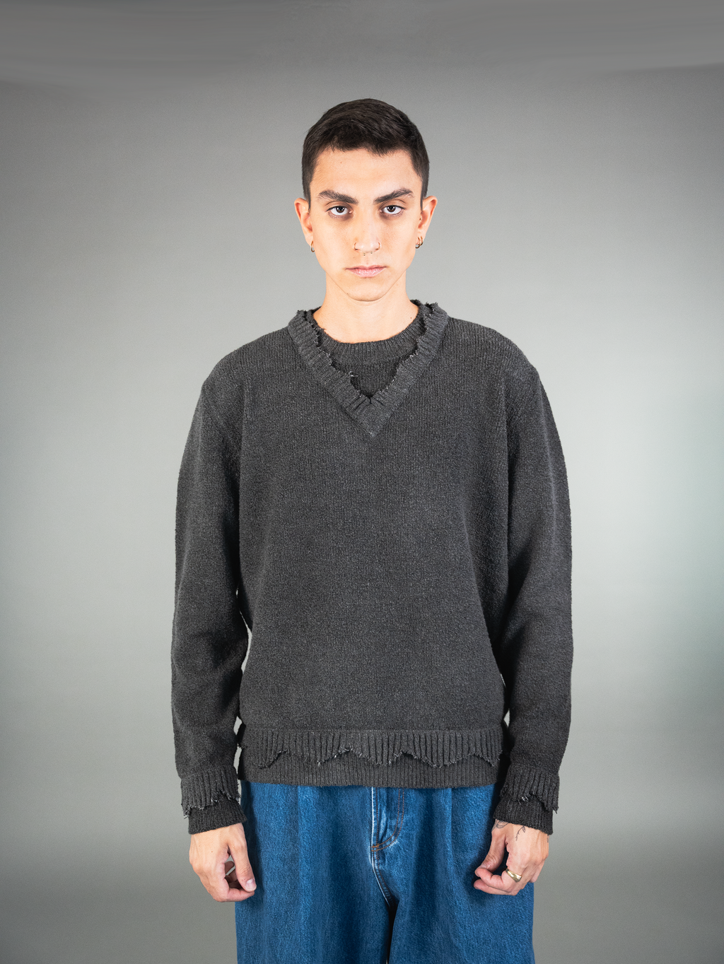 Francoforte | Maglione sartoriale in cotone biologico sostenibile