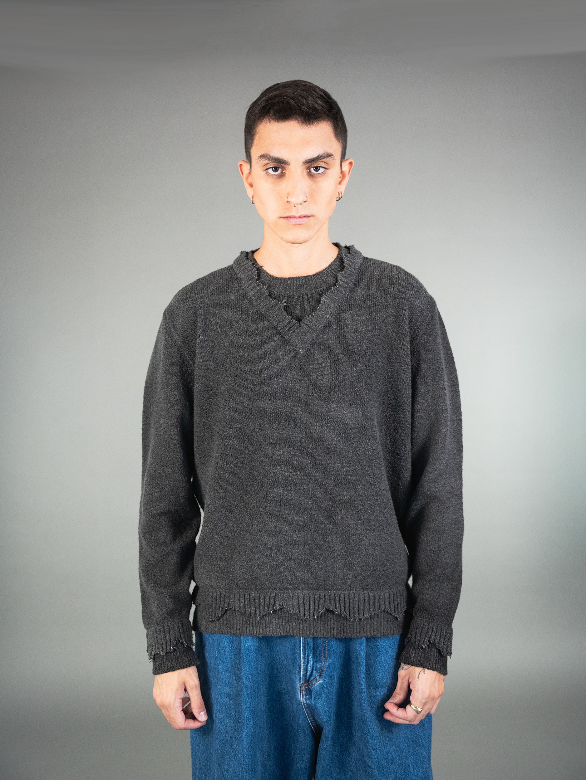 Francoforte | Maglione sartoriale in cotone biologico sostenibile