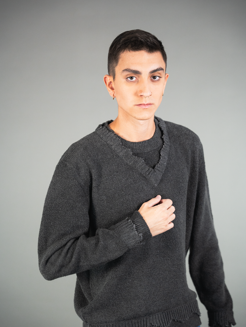 Francoforte | Maglione sartoriale in cotone biologico sostenibile