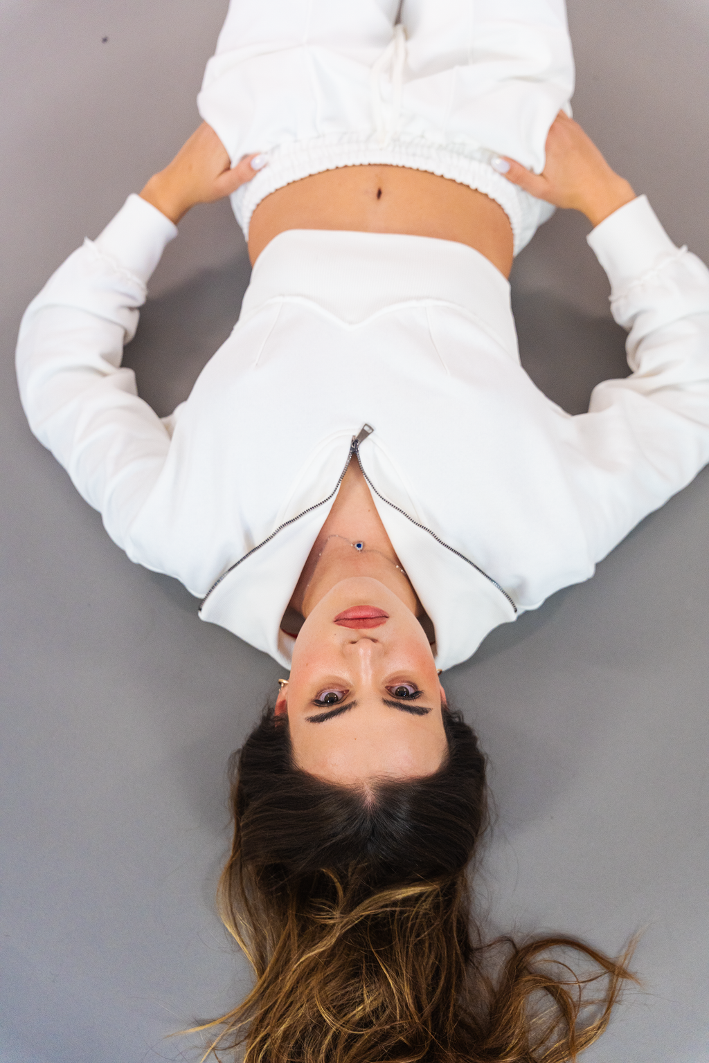 Felpa crop Vienna