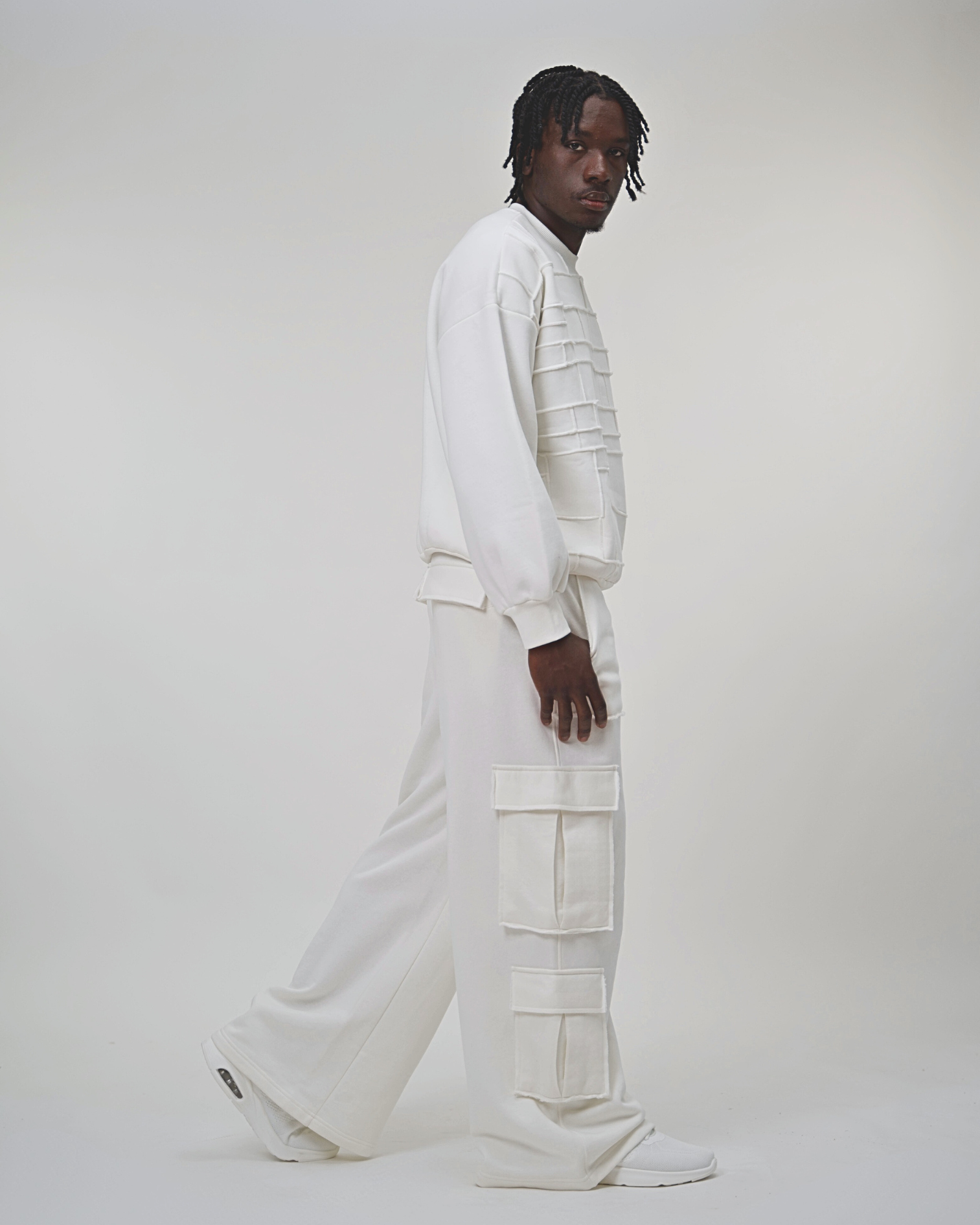 Sao sweatshirt cargo pants