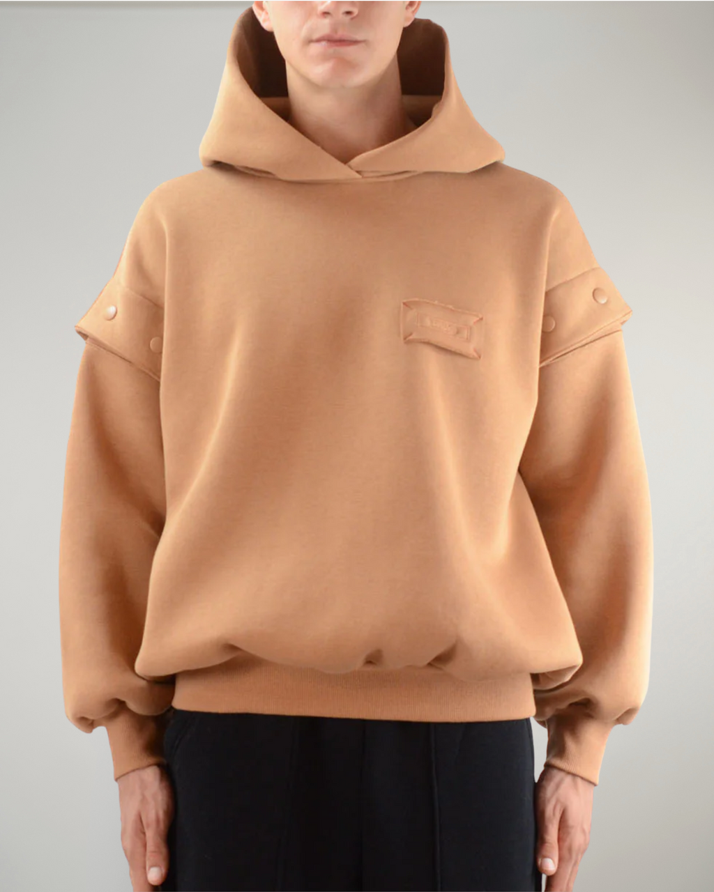 Tokyo brushed hoodie