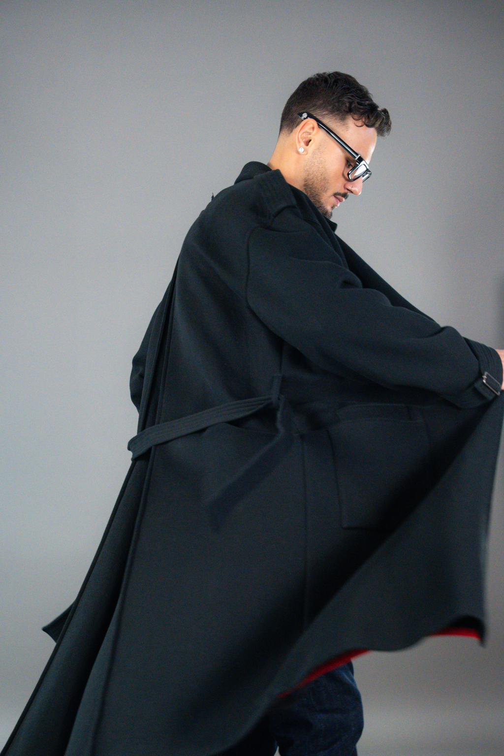 Cappotto Sartoriale Imperia