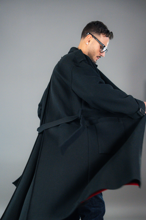 IMPERIA capotto sartoriale oversize