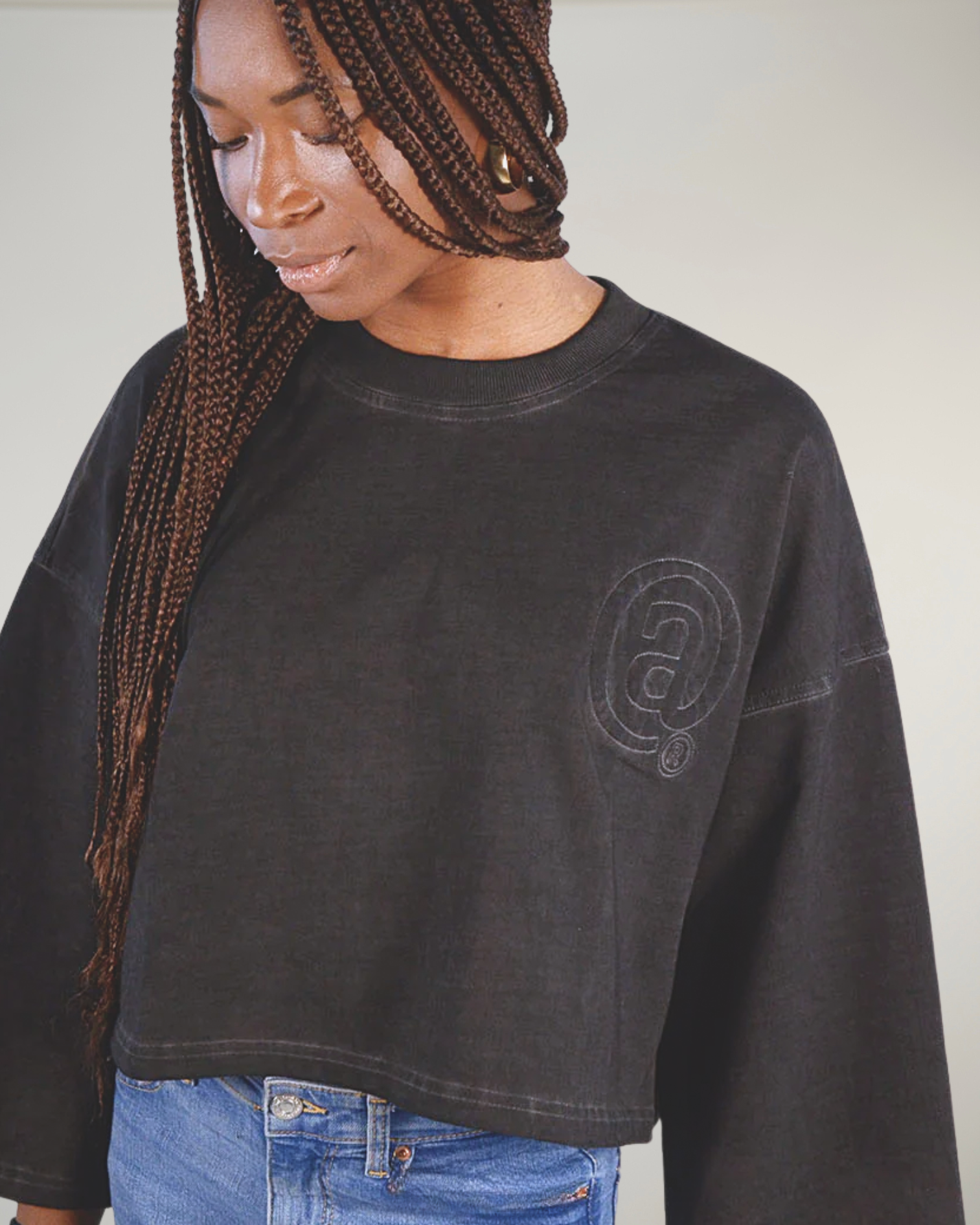 T-shirt crop Adelaide