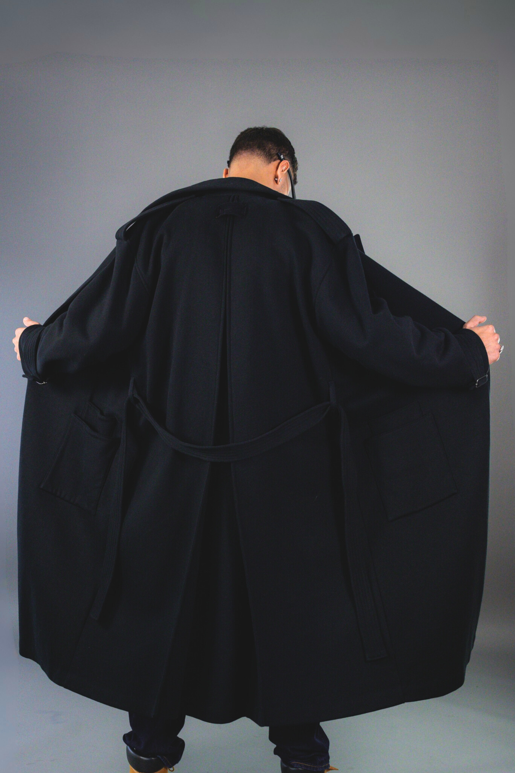 Cappotto Sartoriale Imperia