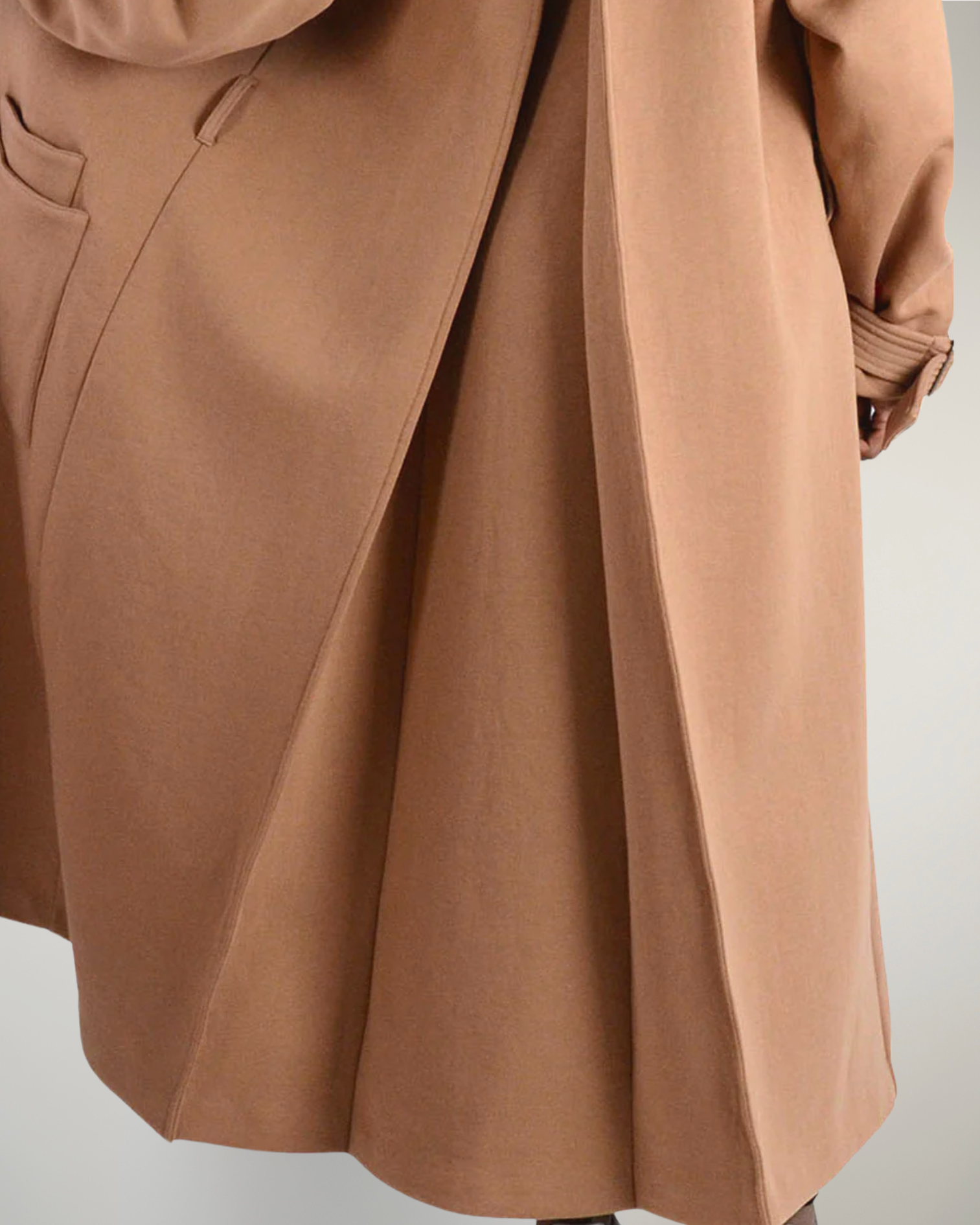 Claudio oversized coat