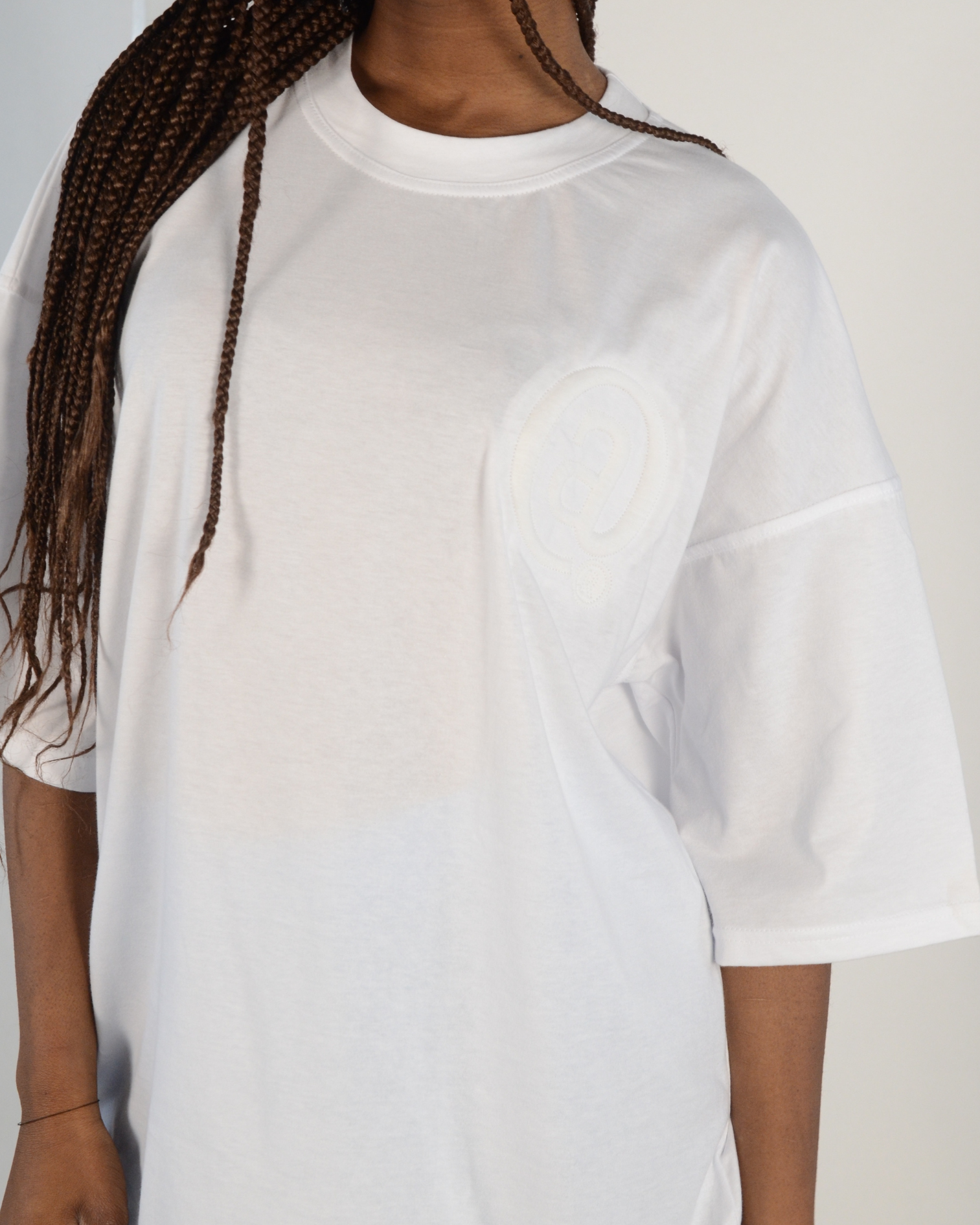 Maxi T-shirt California in cotone