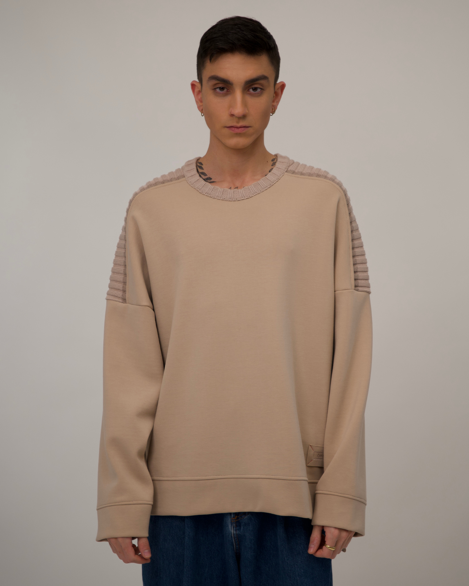 Girocollo Oversize Palermo