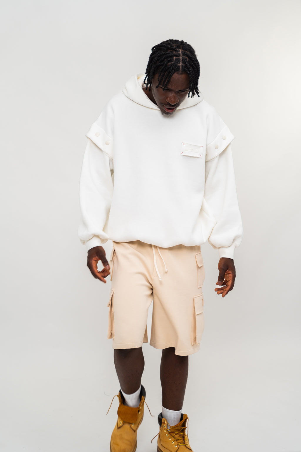 Tokyo brushed hoodie