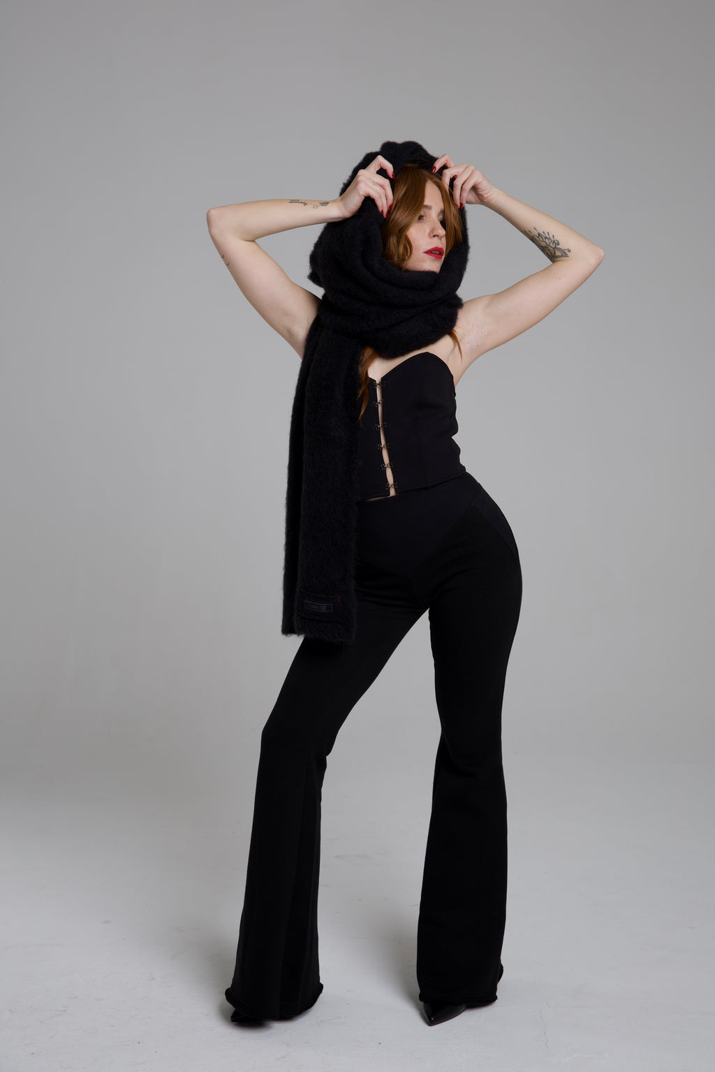 Finlandia – Sciarpa in alpaca