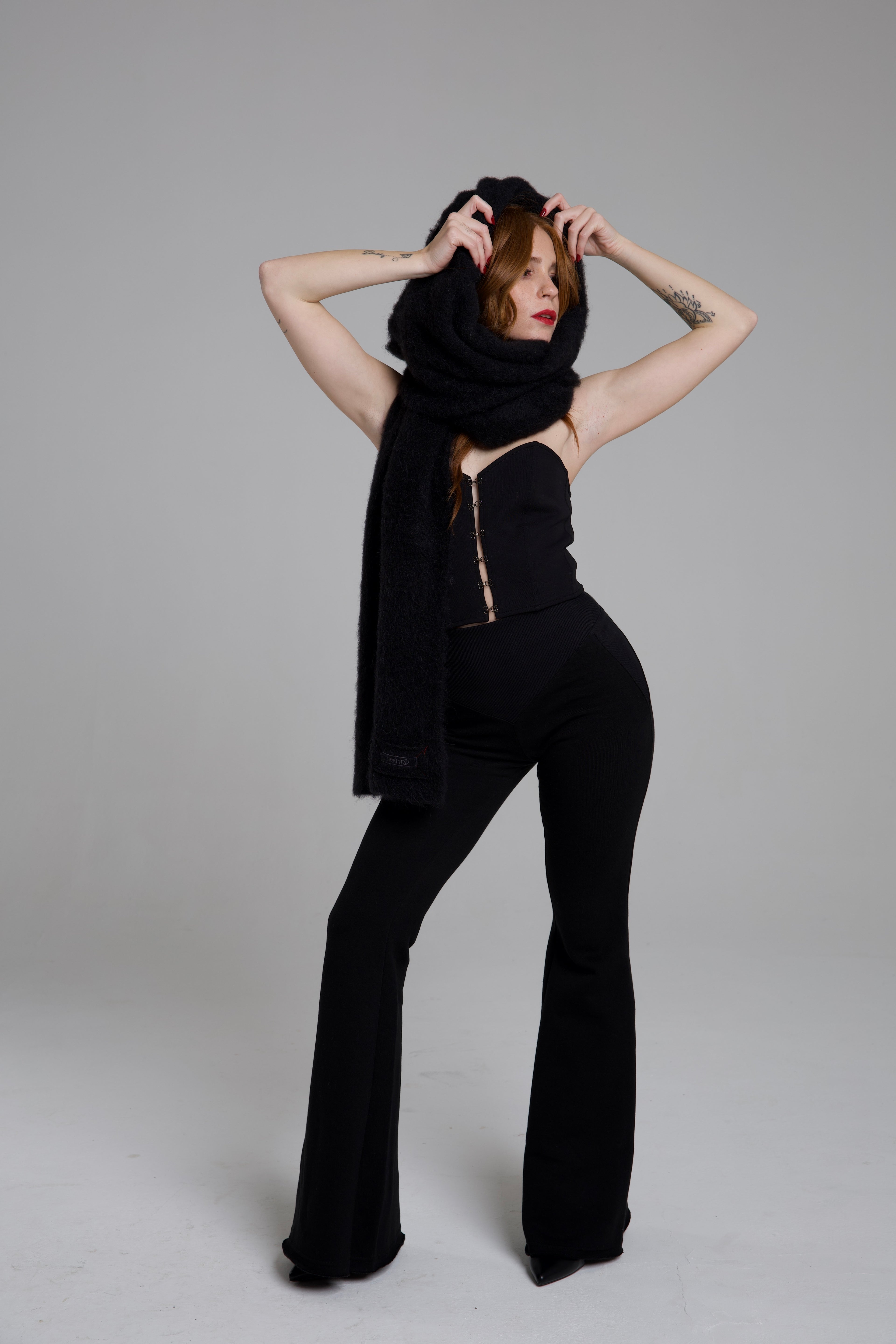 Finlandia – Sciarpa in alpaca