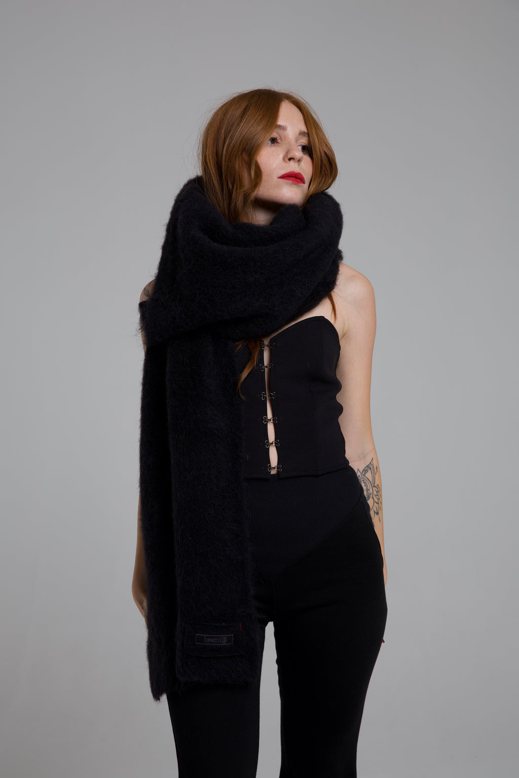 Finlandia – Sciarpa in alpaca