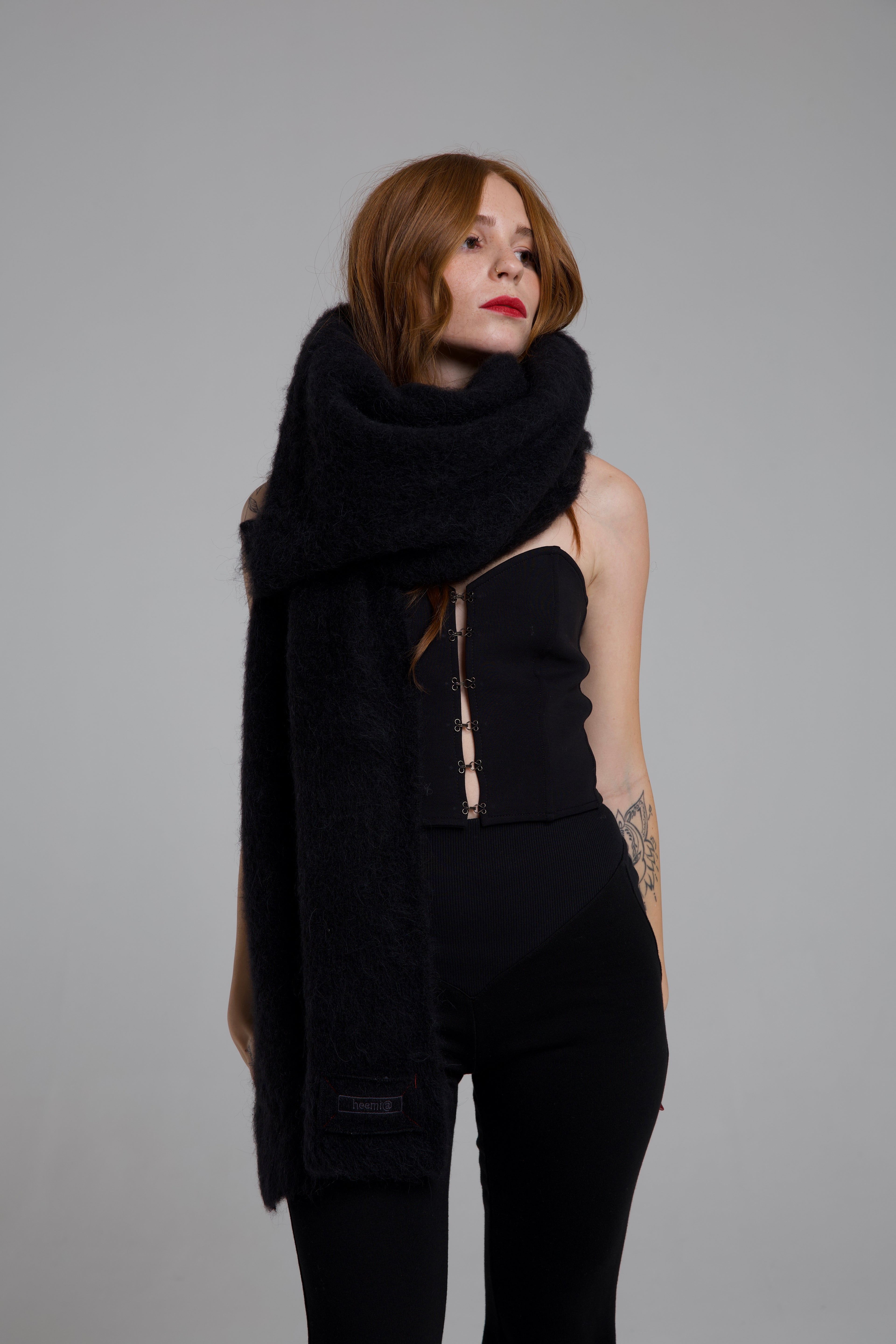 Finlandia – Sciarpa in alpaca