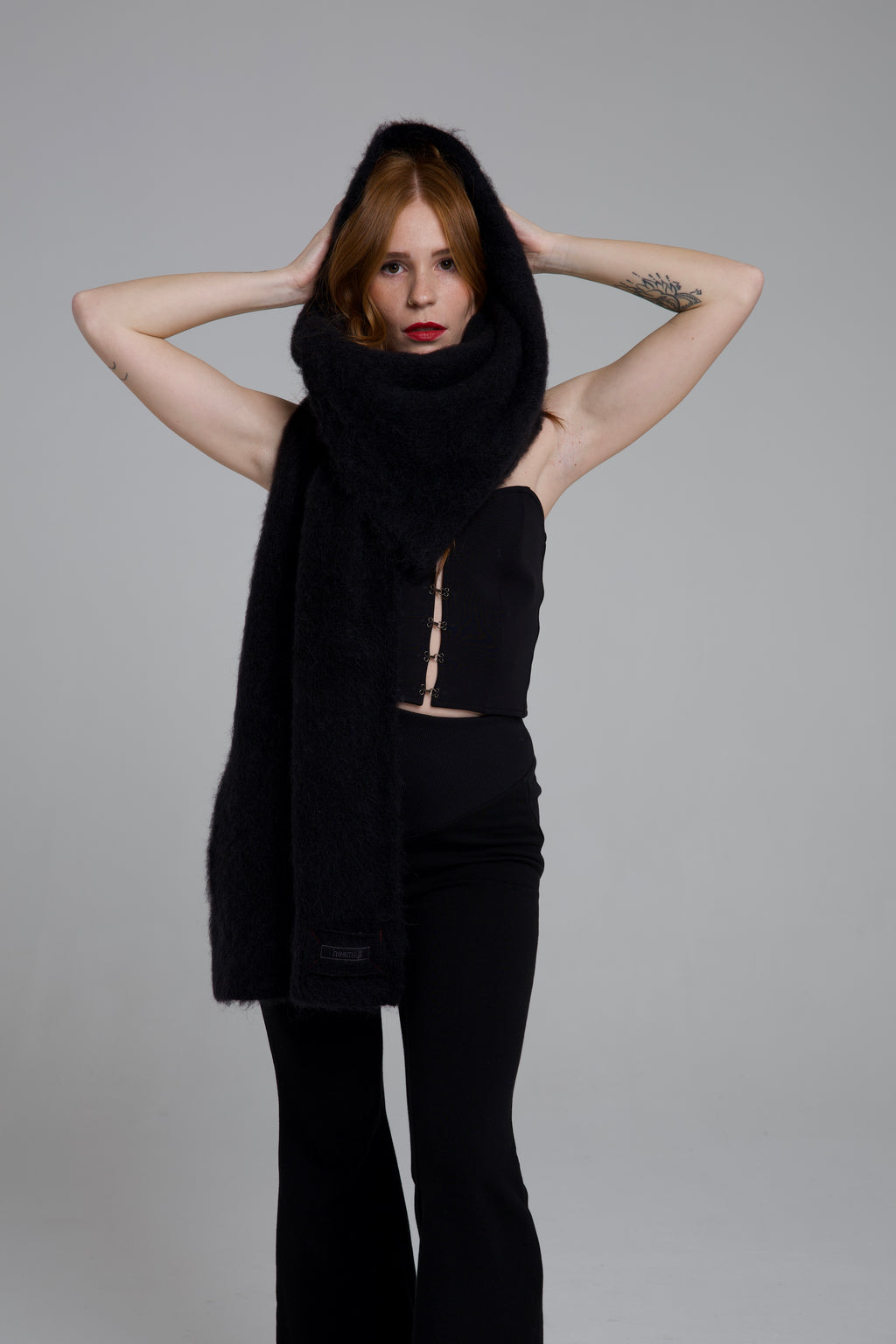 Finlandia – Sciarpa in alpaca