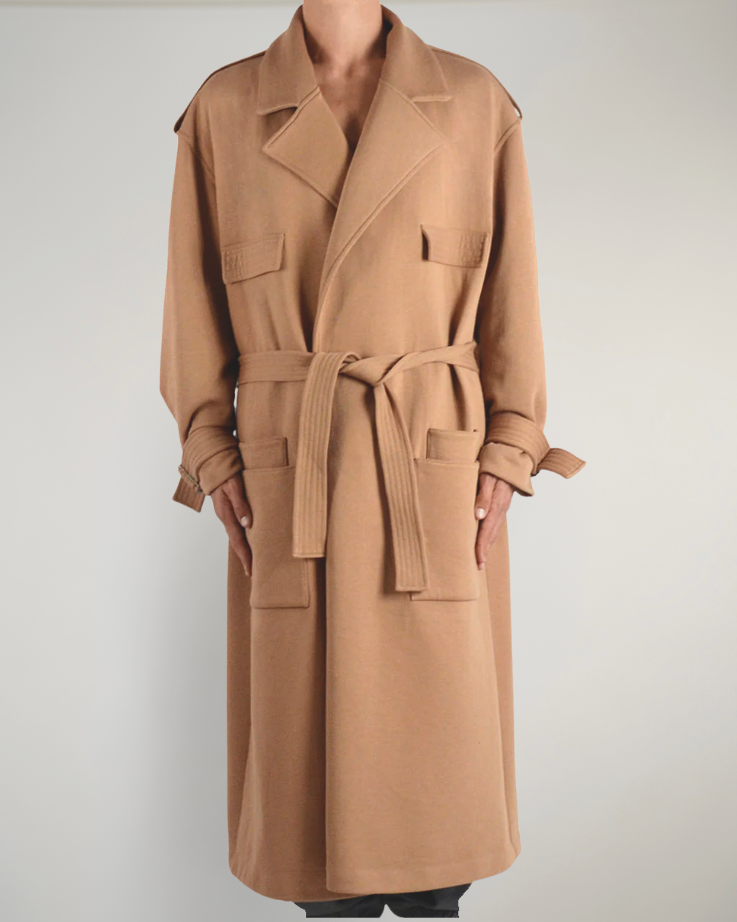 Claudio oversized coat