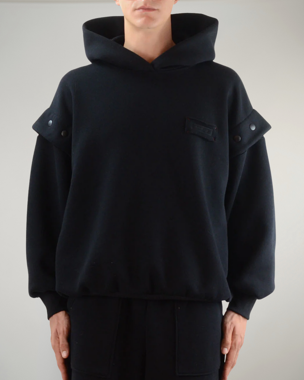 Tokyo brushed hoodie