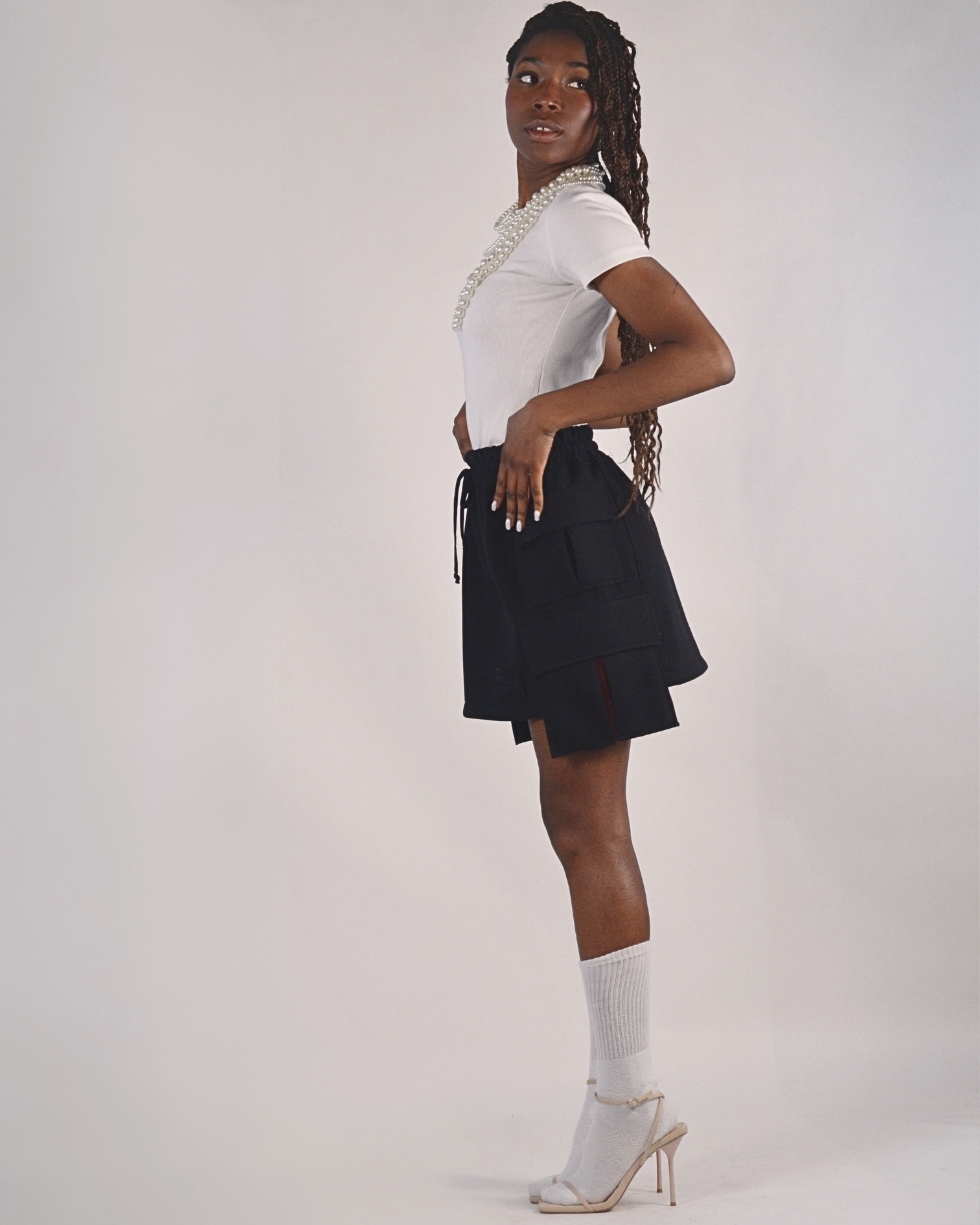 Meg Cargo Mini Skirt