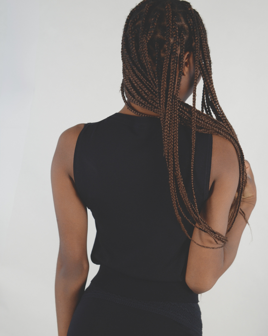 Top Maiorca in maglia di viscosa