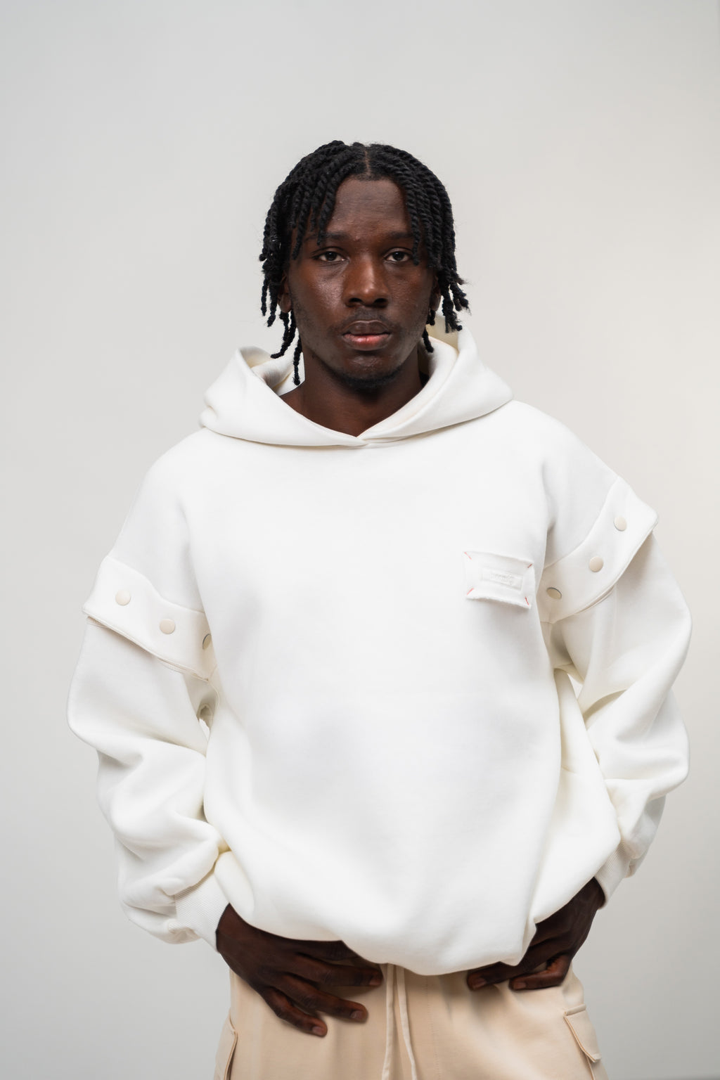 Tokyo brushed hoodie