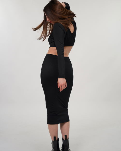 Sal Lycra Sheath Dress