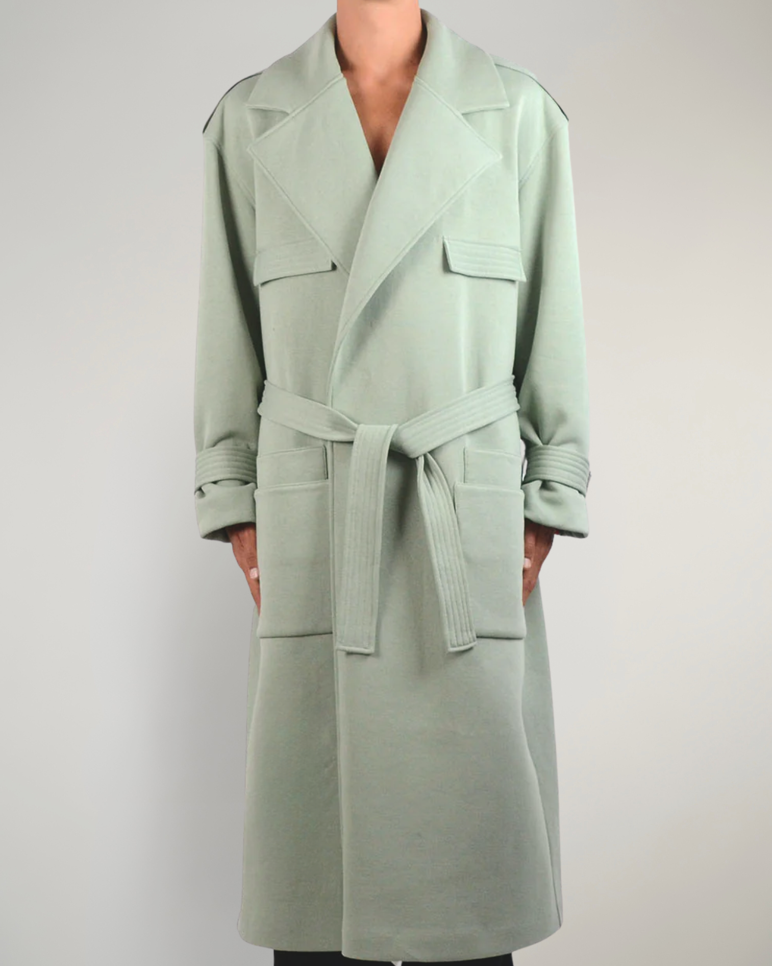 Claudio oversized coat