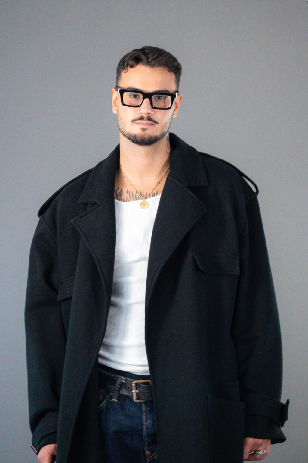 Cappotto Sartoriale Imperia