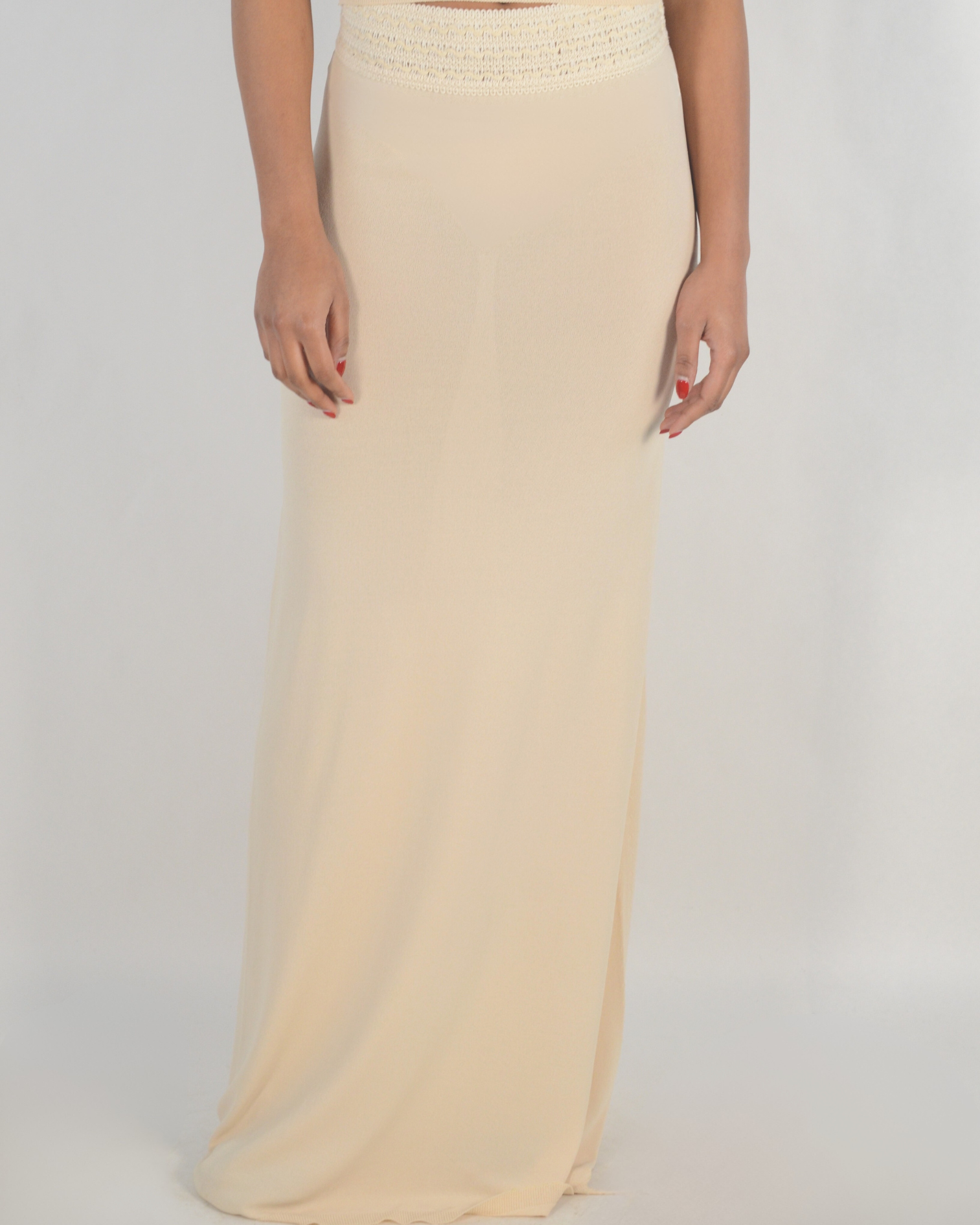 Minorca Knit Long Skirt