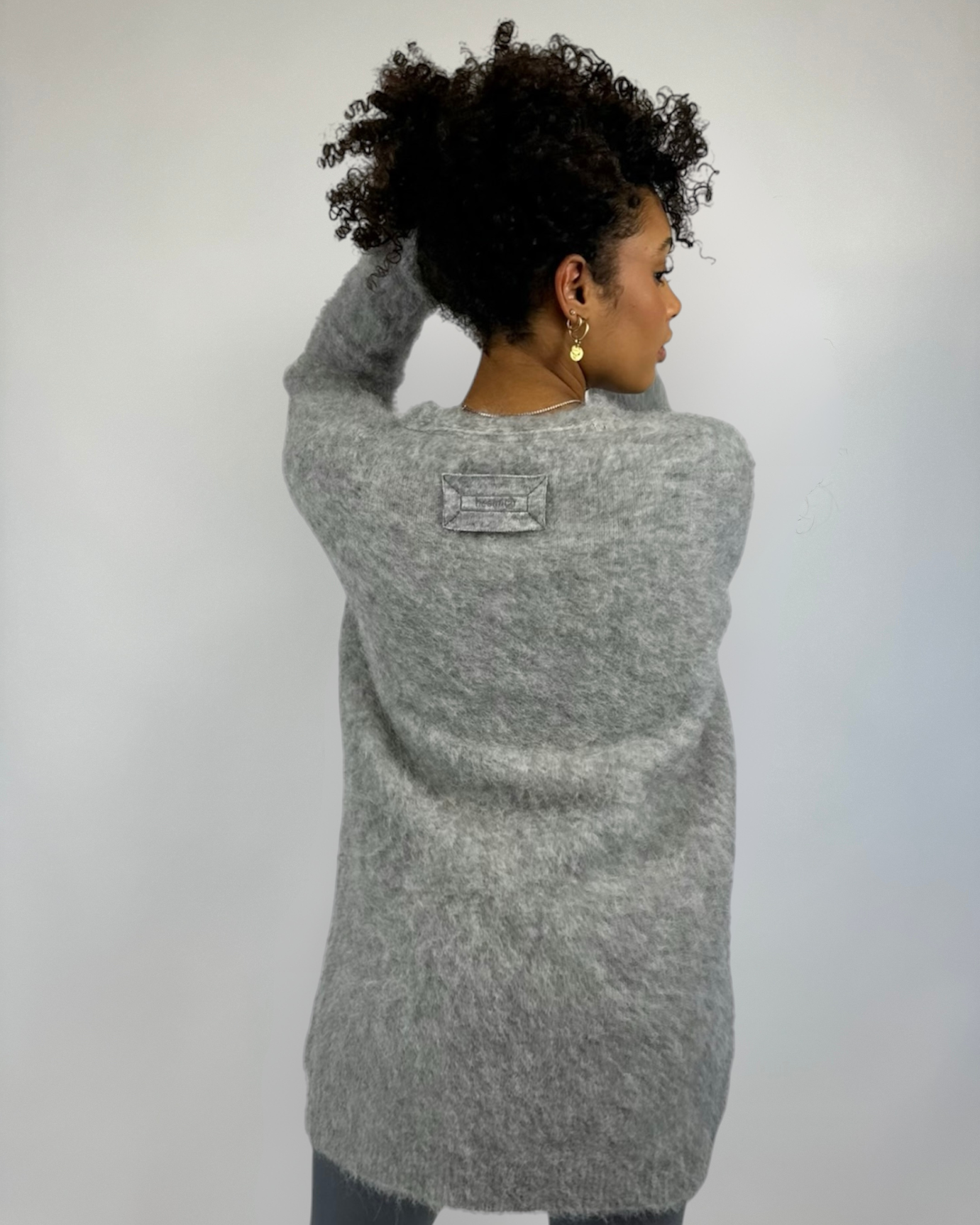 Oslo - Cardigan in alpaca