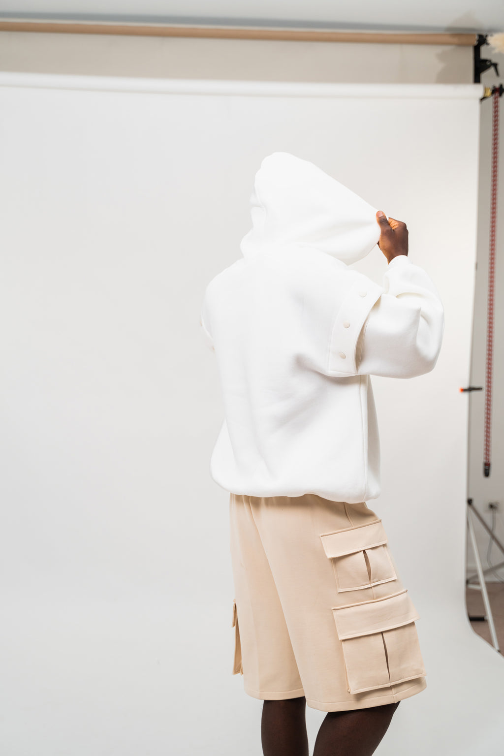 Tokyo brushed hoodie