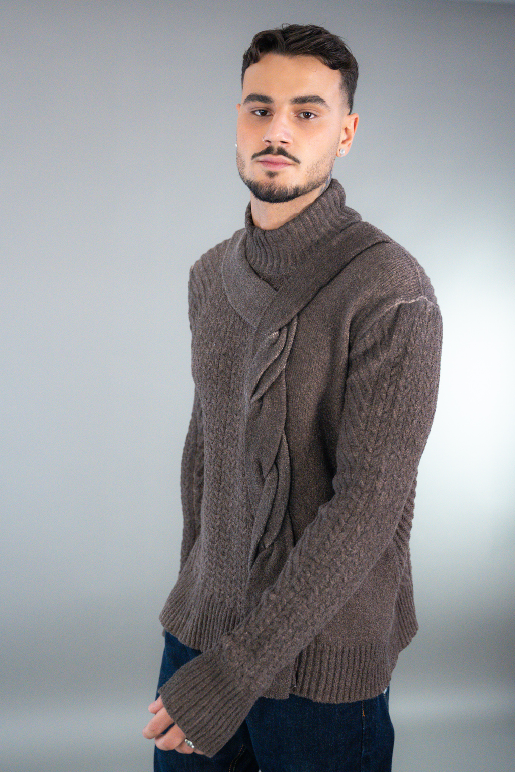 Malesia Lupetto Cotone Biologico