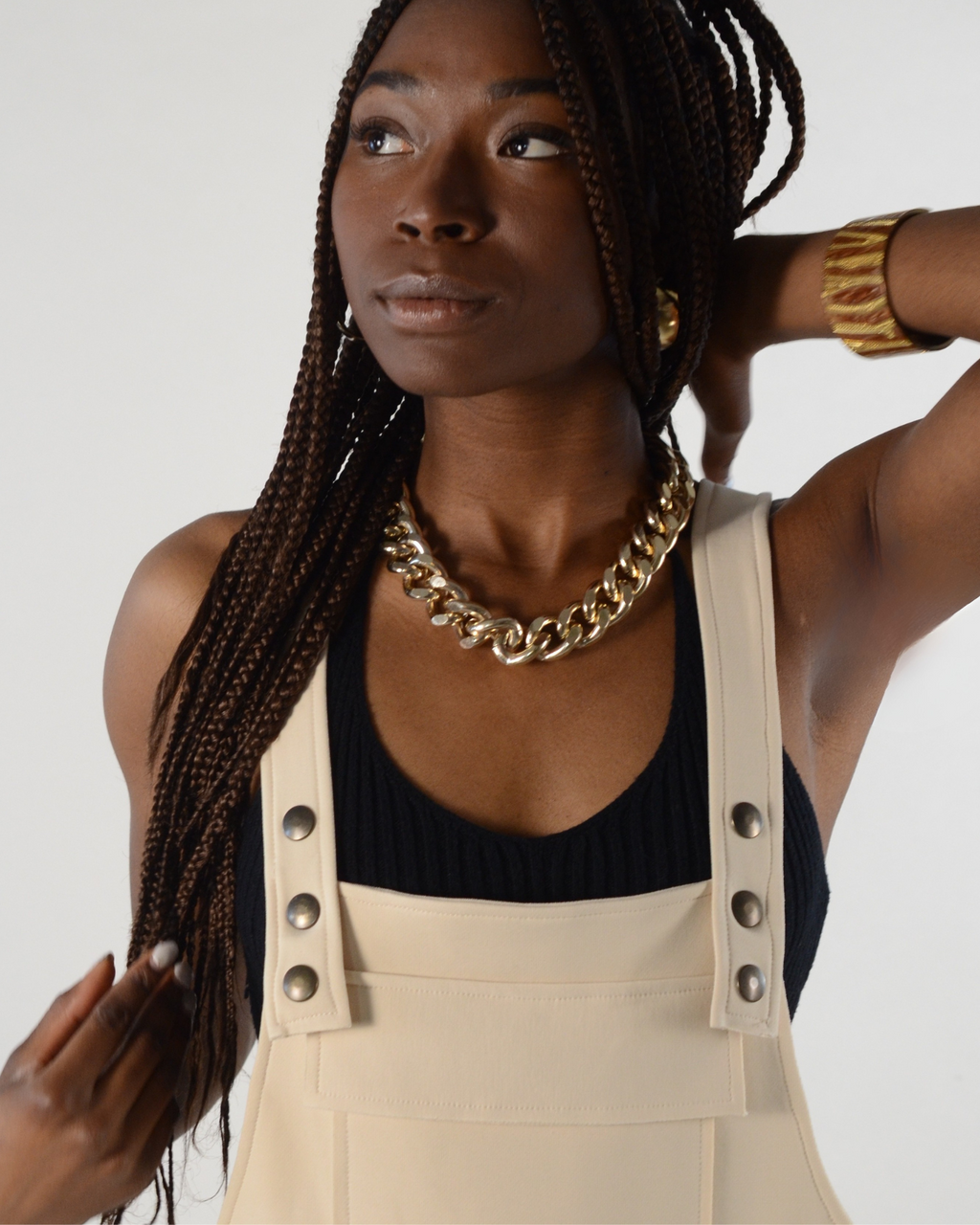 Cefalu' cargo overalls