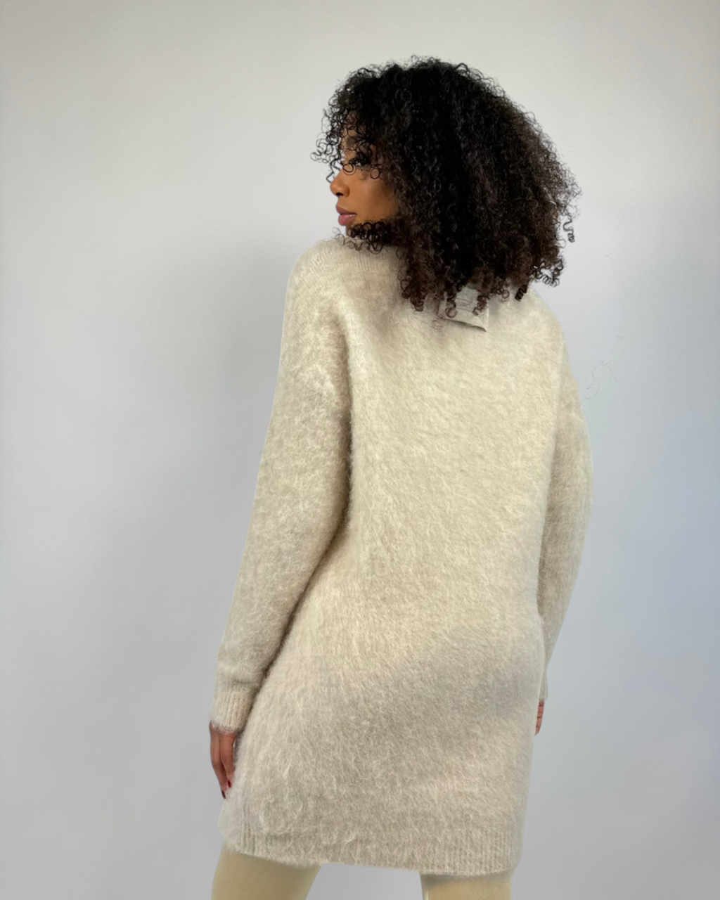 Oslo - Cardigan in alpaca