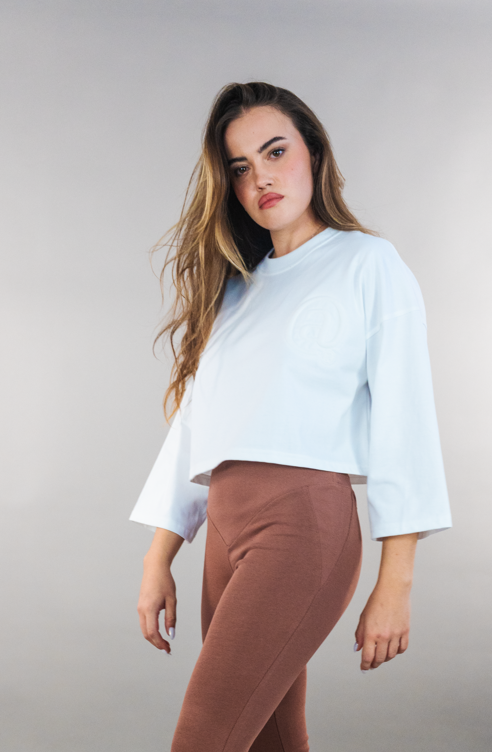 T-shirt crop Adelaide