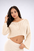 Alicante woven sweater
