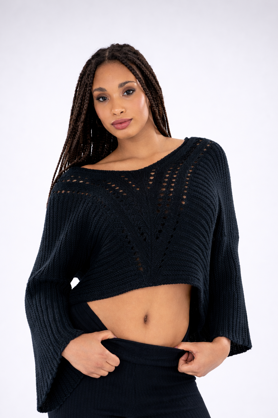 Alicante woven sweater