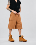 Barcellona brushed fleece bermuda shorts