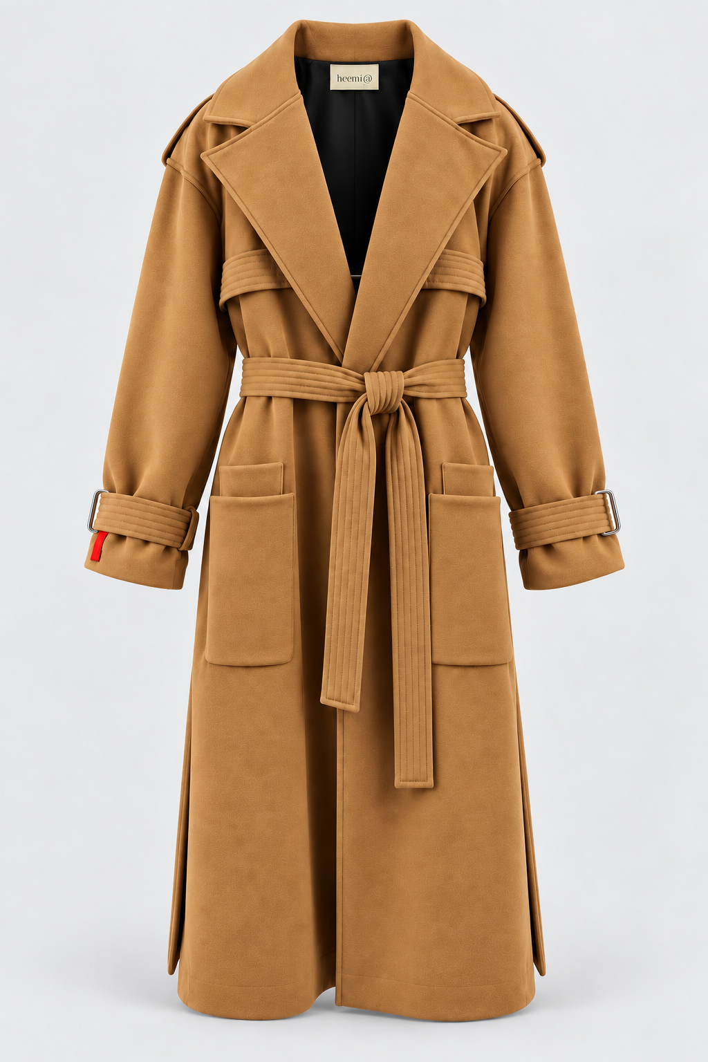 Imperia oversized tailored coat