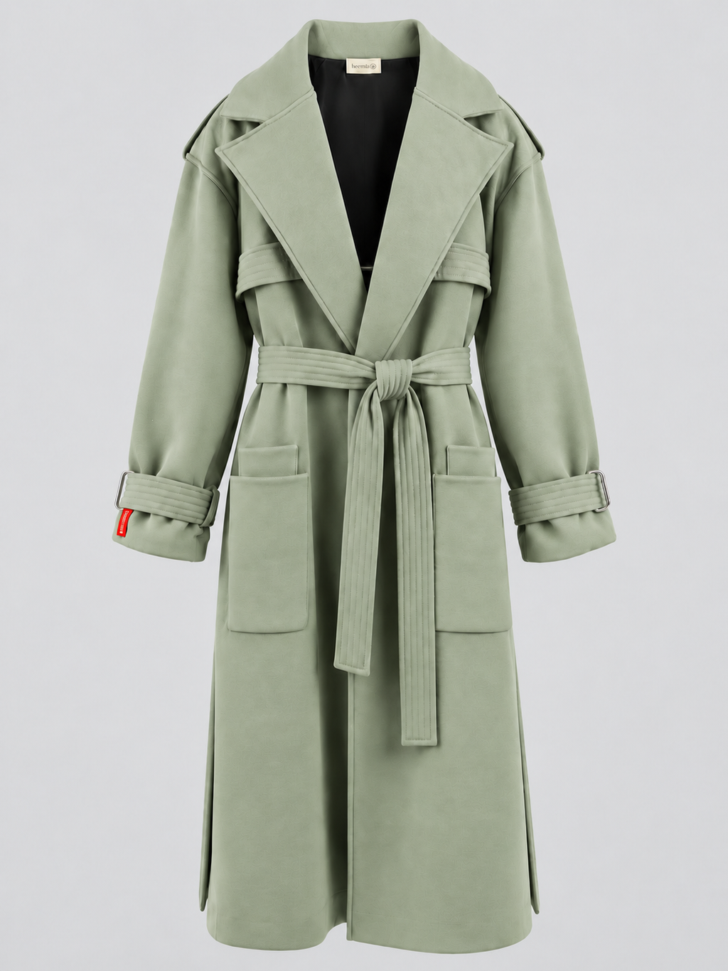 Imperia oversized tailored coat