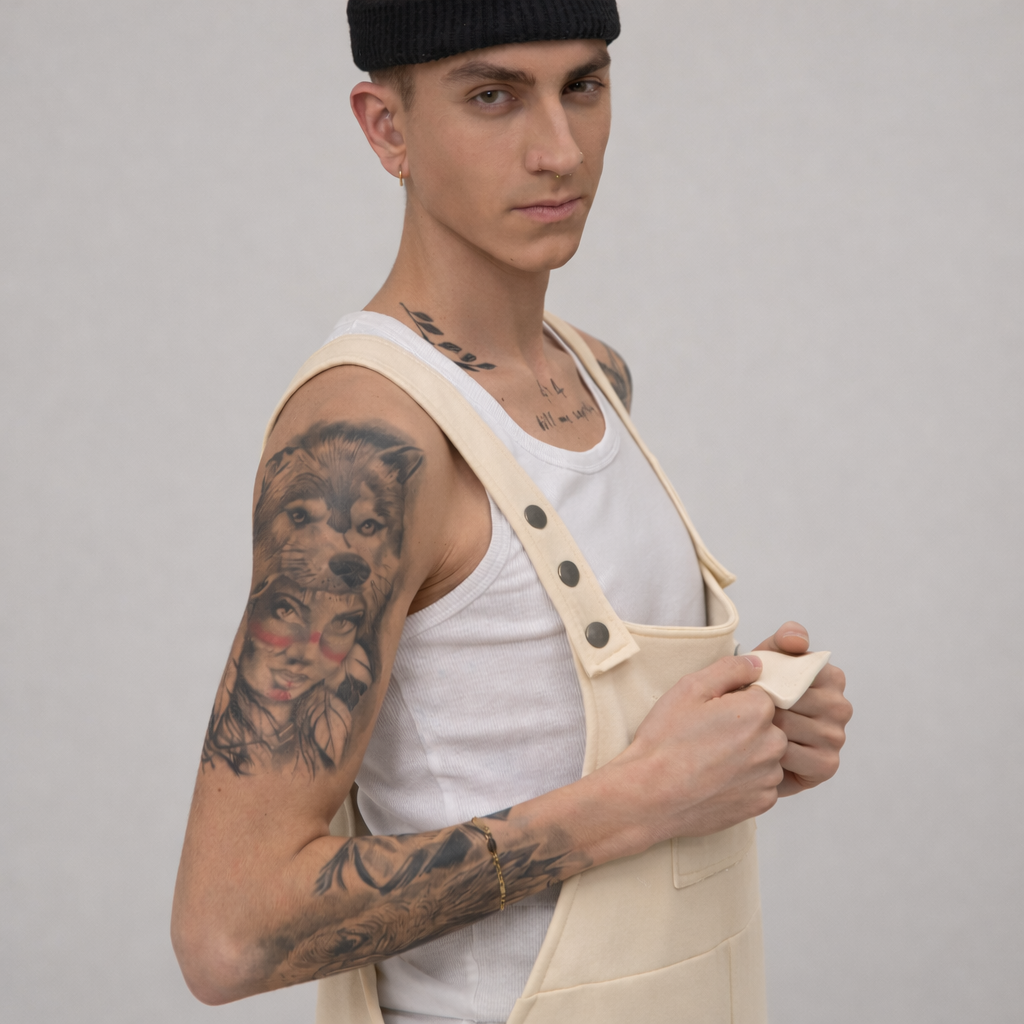 Cefalu' cargo overalls