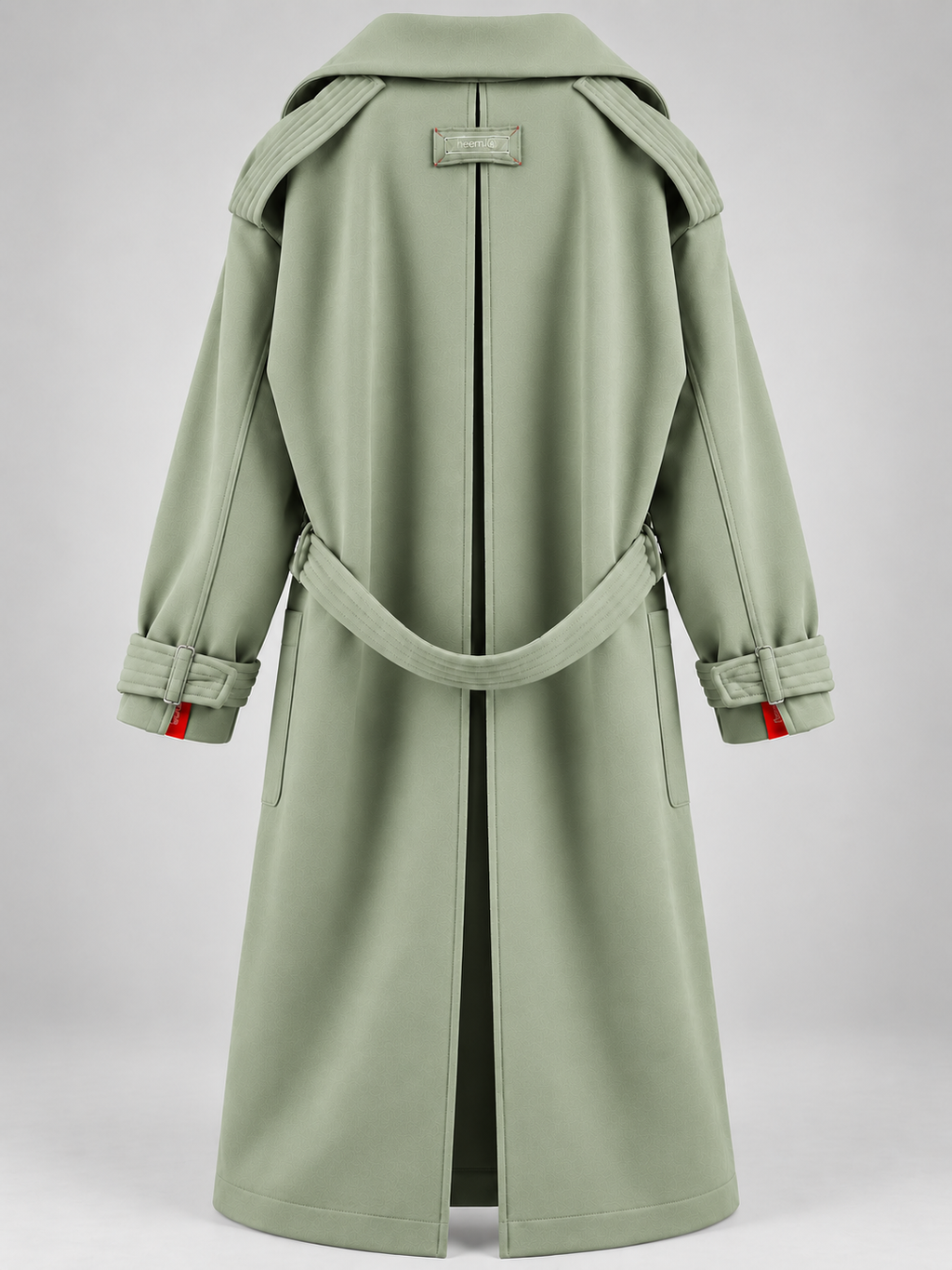 Imperia oversized tailored coat