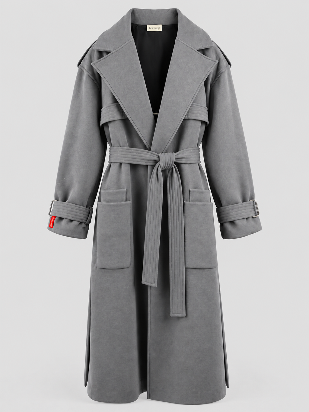 Imperia oversized tailored coat
