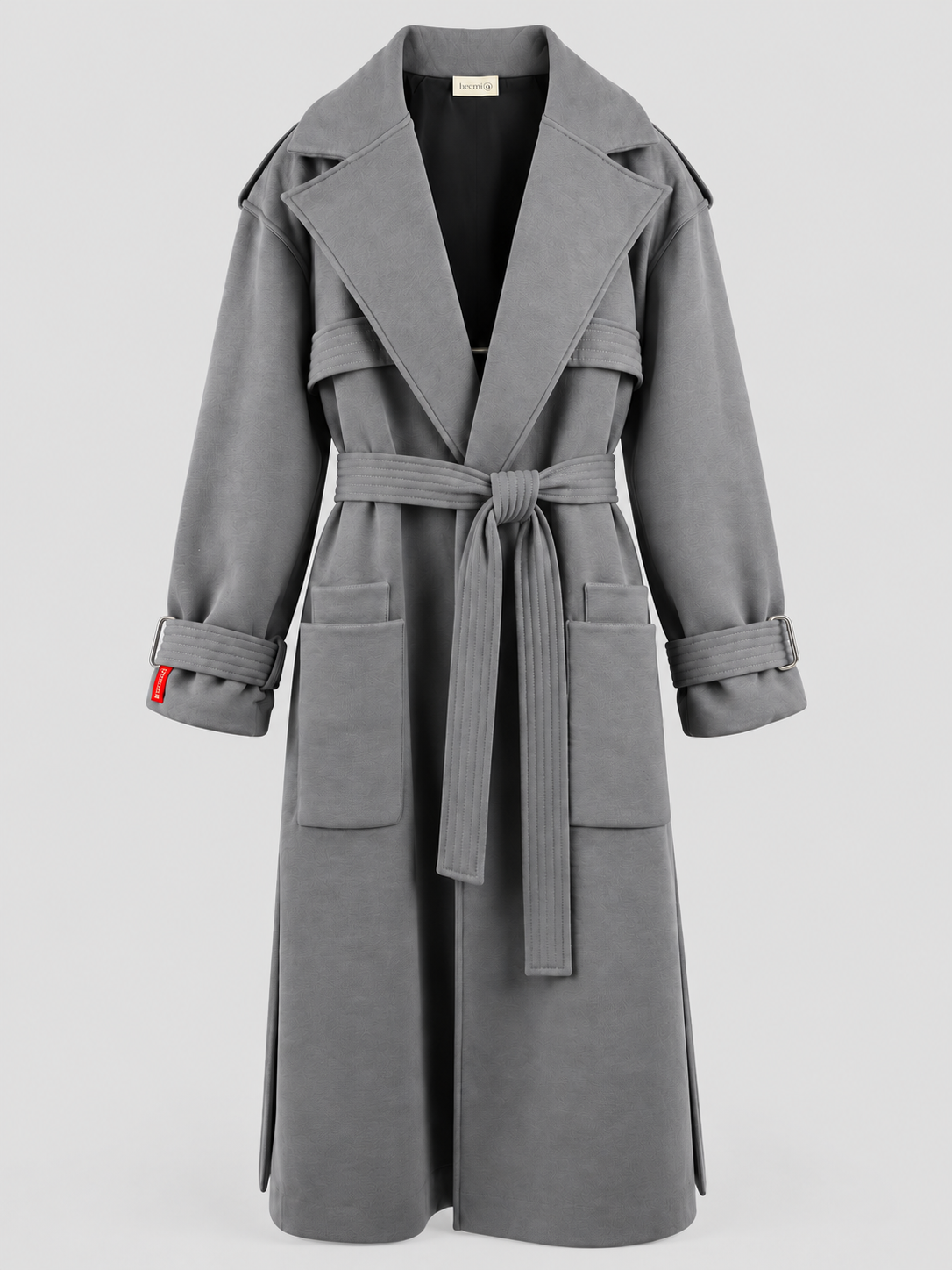Imperia oversized tailored coat