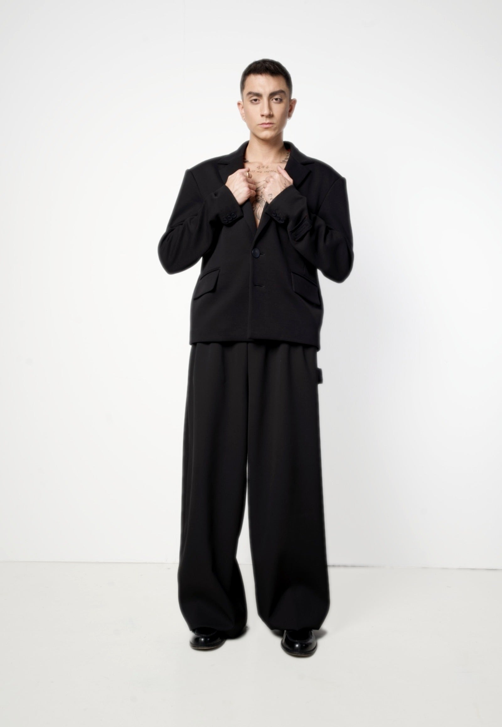 Pechino Blazer crop.