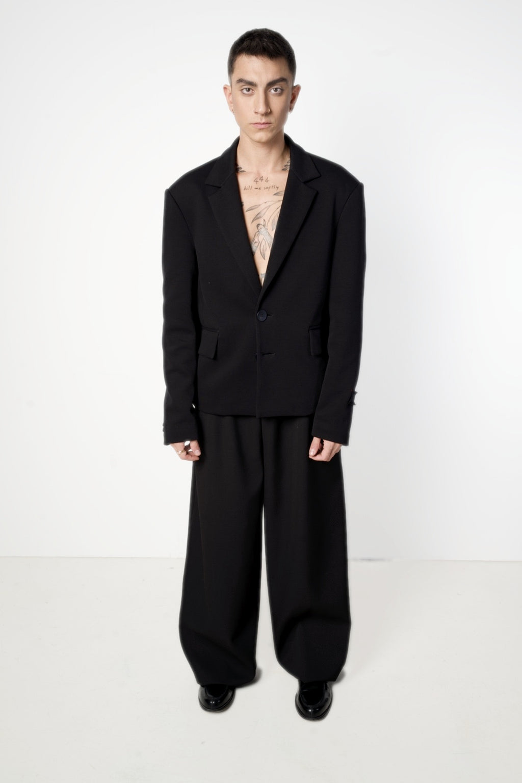 Pechino Blazer crop.