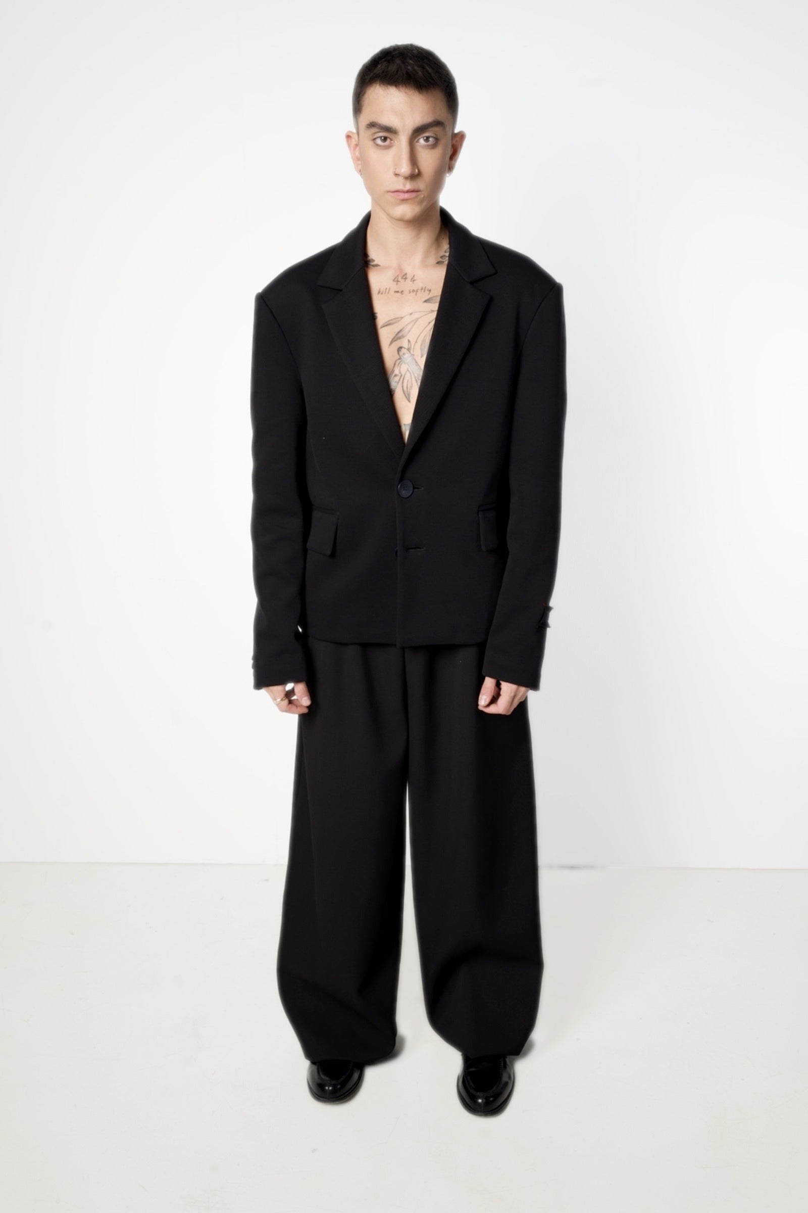 Pechino Blazer crop.