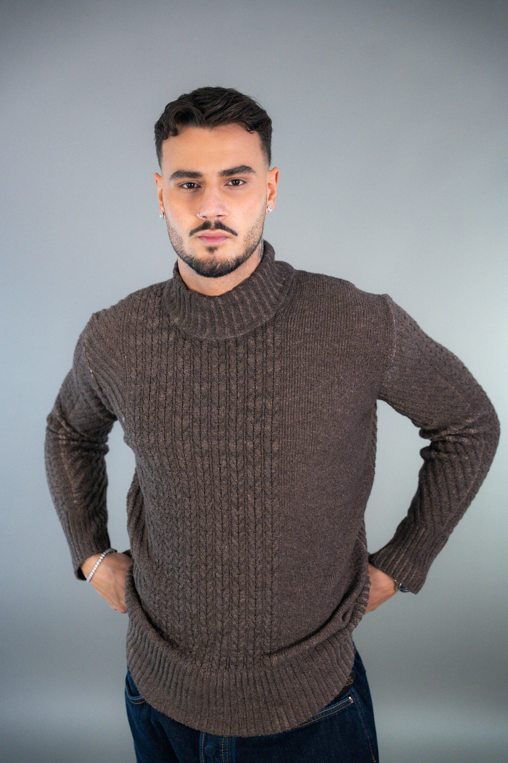 Danimarca Lupetto Cotone Biologico