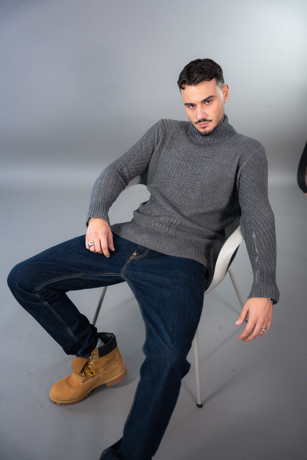 Danimarca Lupetto Cotone Biologico