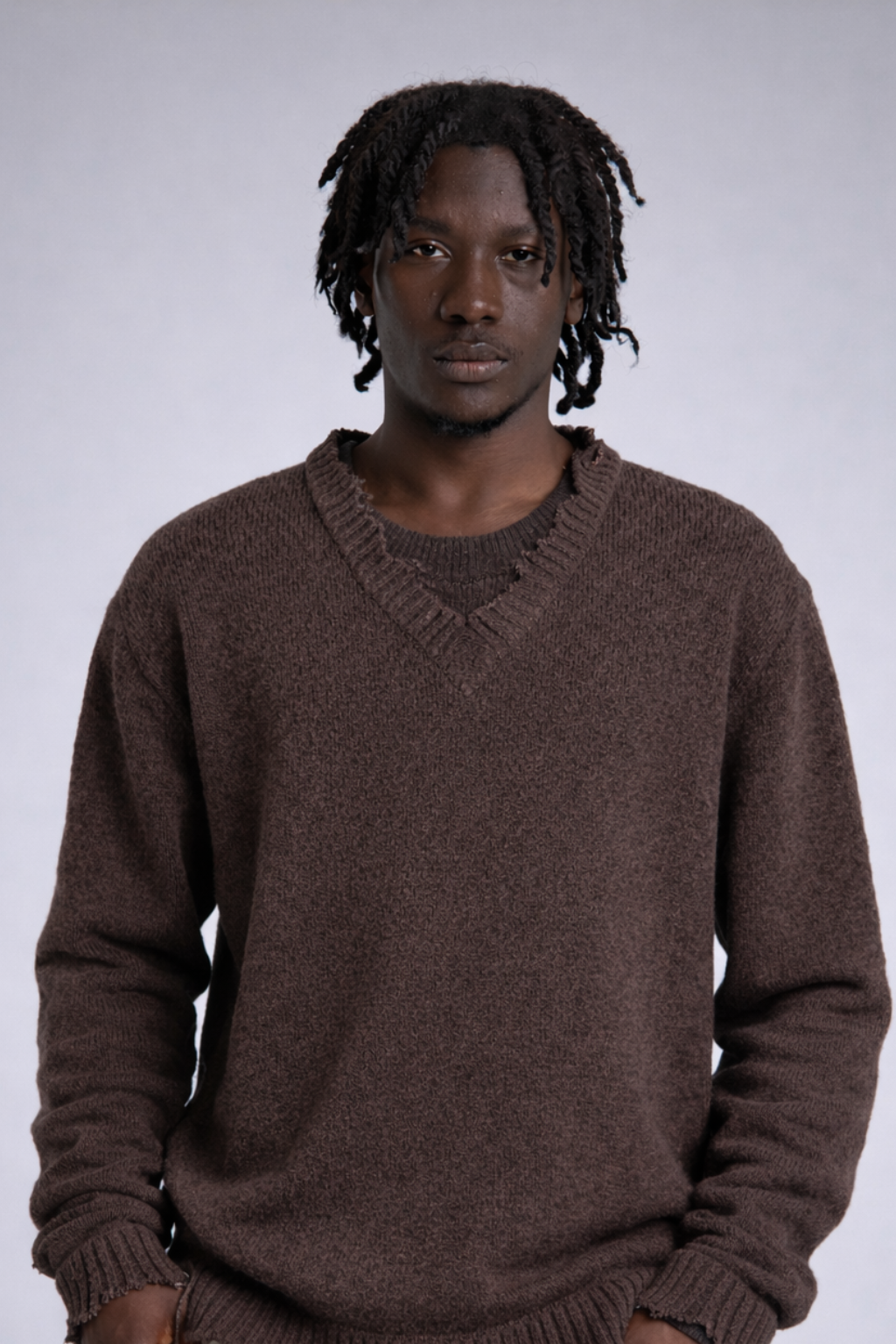 Francoforte | Maglione sartoriale in cotone biologico sostenibile