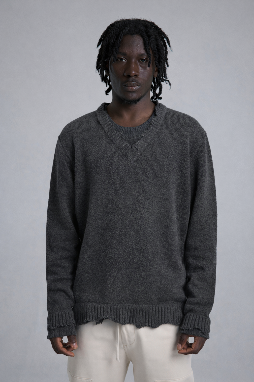 Francoforte | Maglione sartoriale in cotone biologico sostenibile